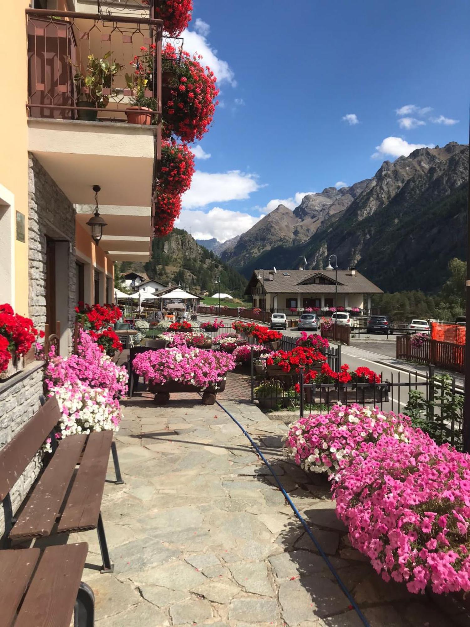 Albergo Valentino Bionaz Luaran gambar