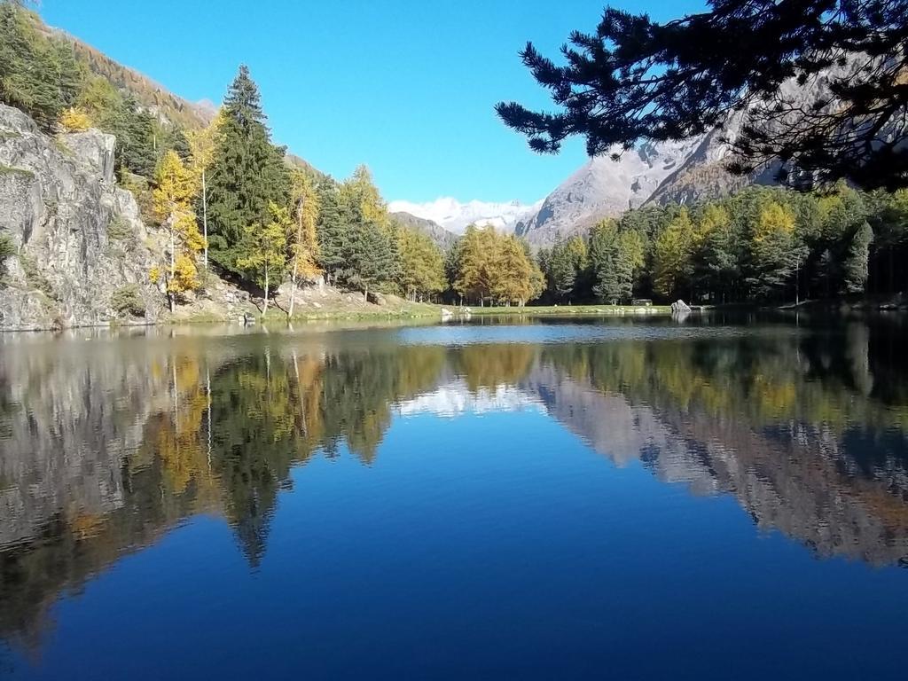 Albergo Valentino Bionaz Luaran gambar