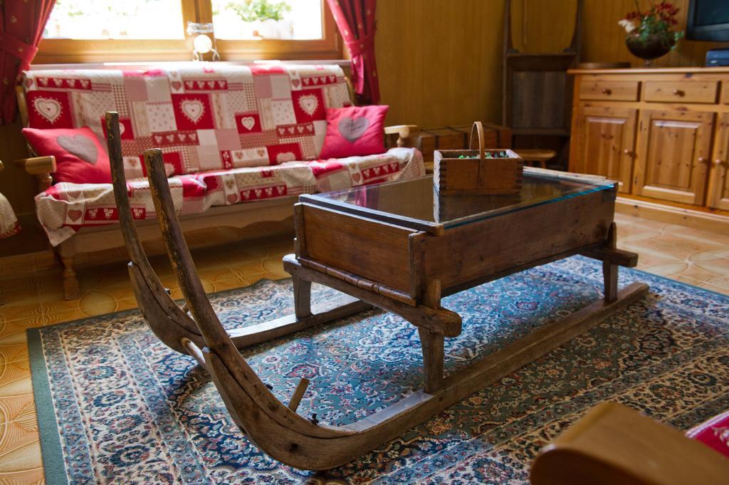 Albergo Valentino Bionaz Luaran gambar