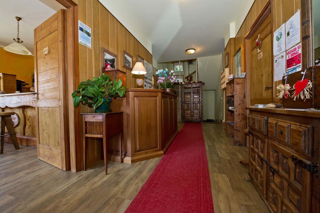 Albergo Valentino Bionaz Luaran gambar