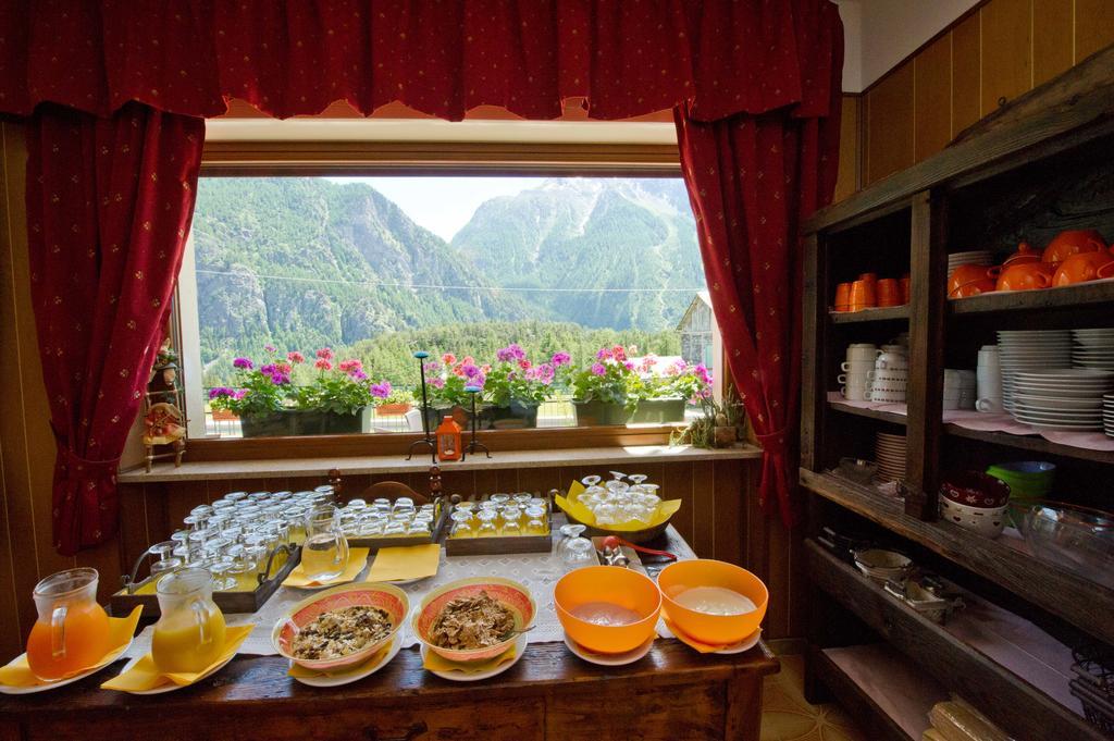 Albergo Valentino Bionaz Luaran gambar