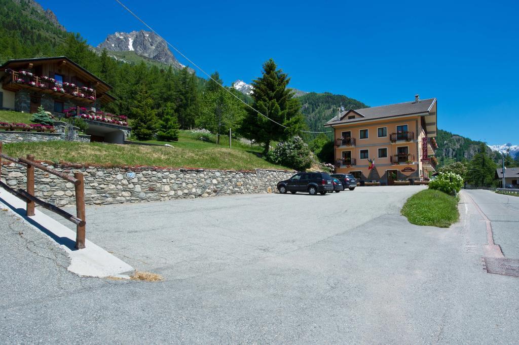 Albergo Valentino Bionaz Luaran gambar